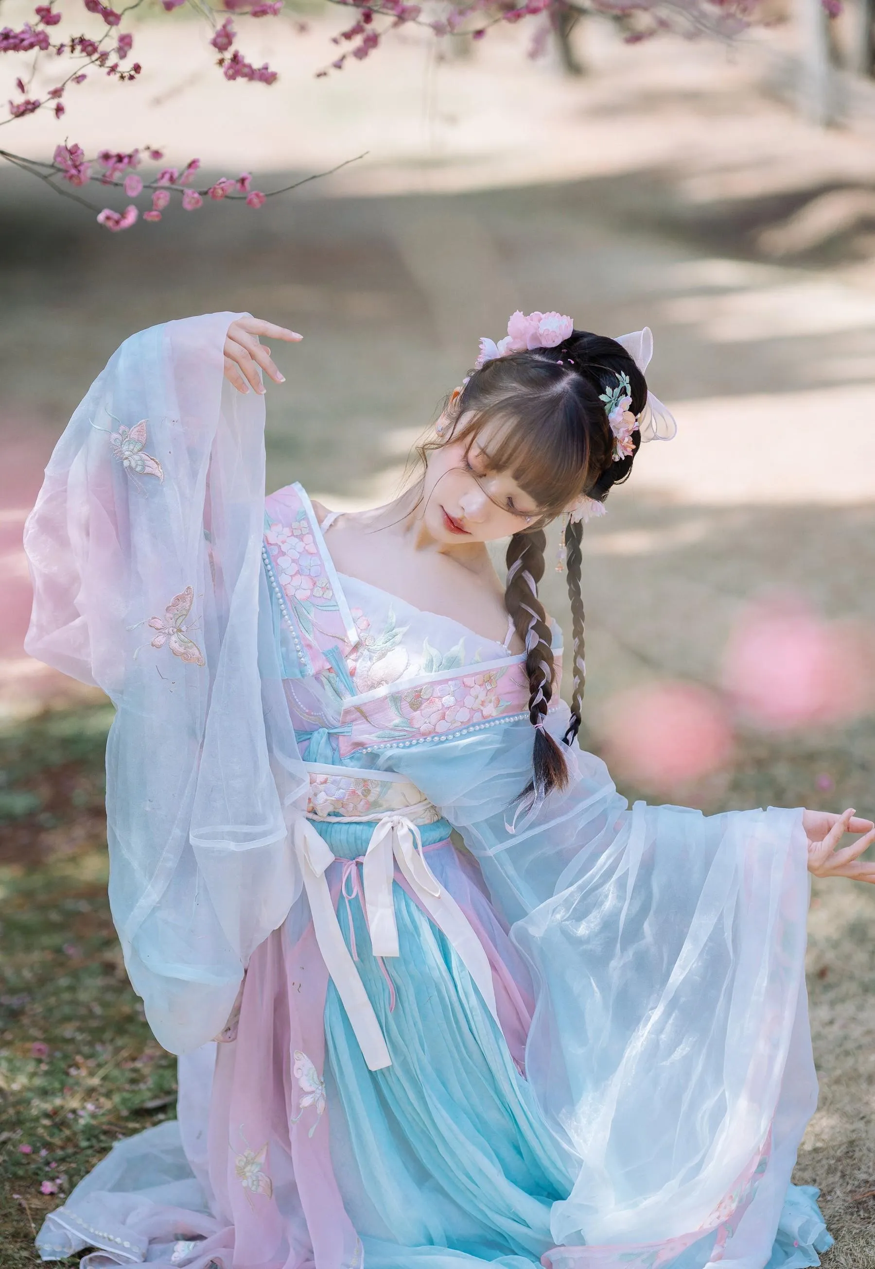 紫氯氯 – NO.07 二月梅花 [19P]插图3